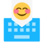 one emoji keyboard - gif, free android application logo